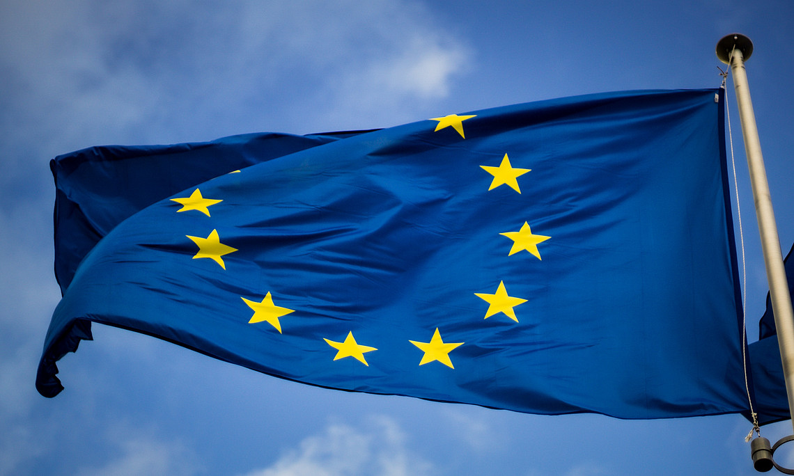 Flagge EU