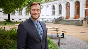 Josef Mühlbauer ©Uni Graz/Radlinger