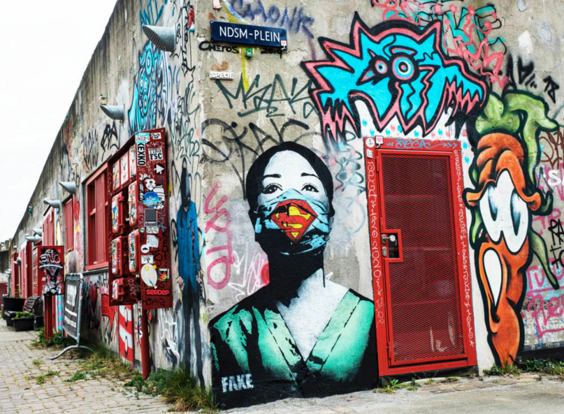 Supernurse Fake Art ©FakeArt