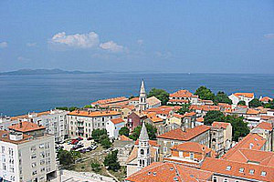 Ansicht von Zadar (Photo aus Wikipedia)