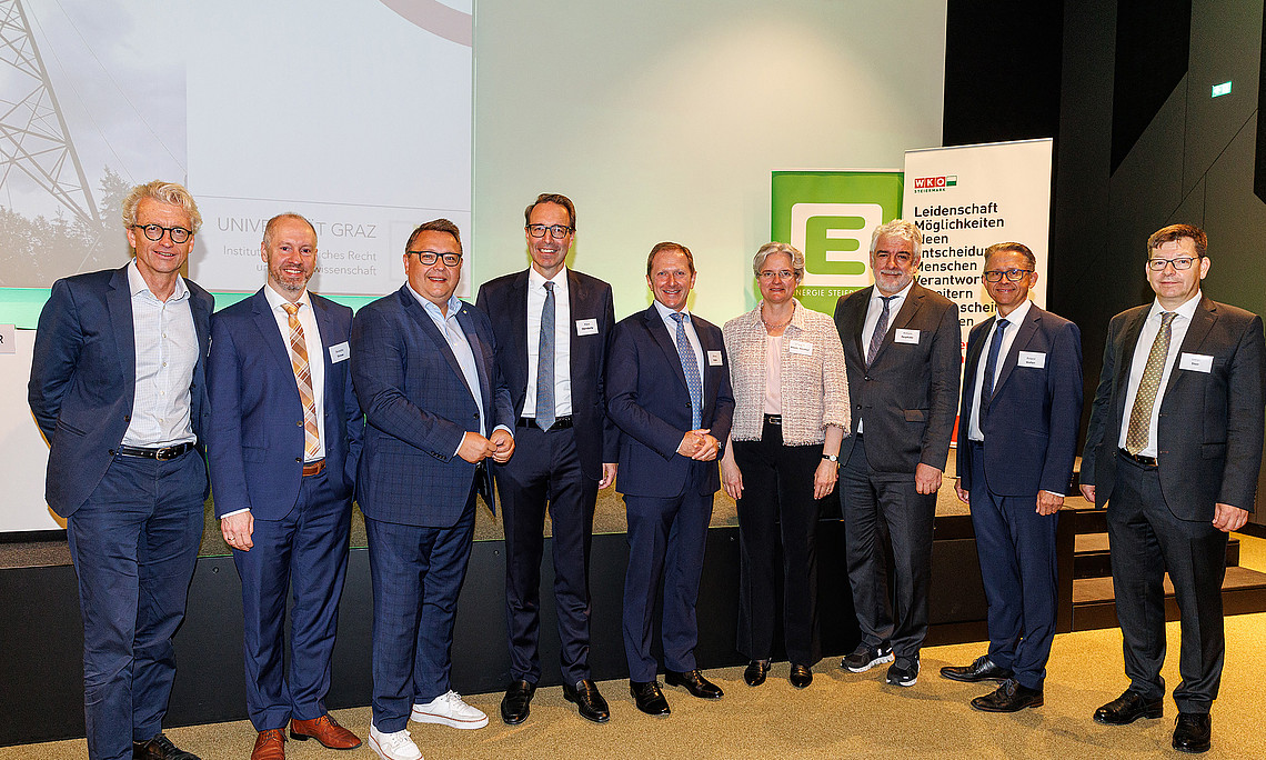 Vortragende am Grazer Energierechtstag 2024