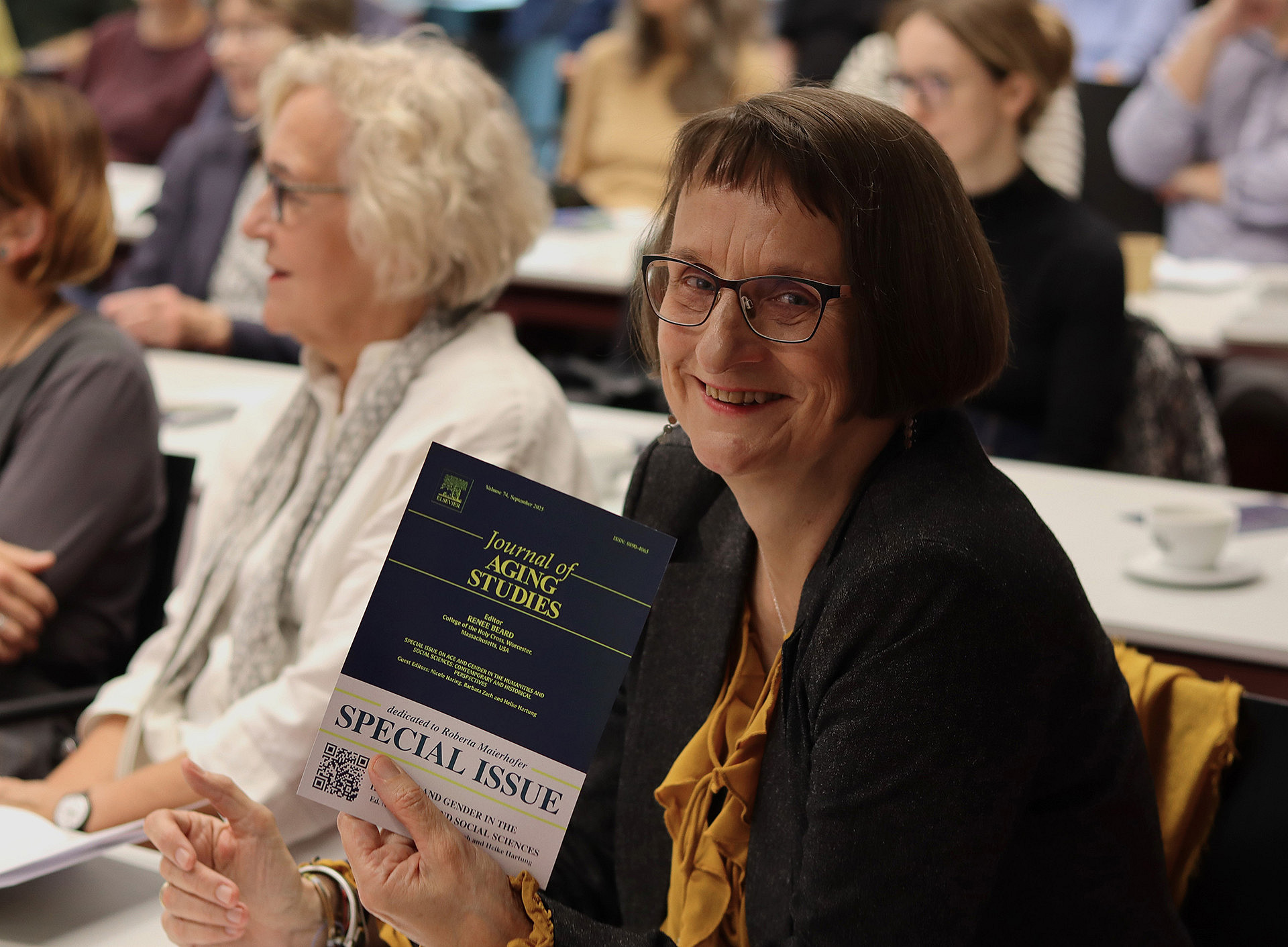 Roberta Maierhofer ©Uni Graz/Maria Niedermayr