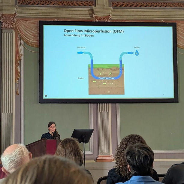 Talk by Stefanie Maier at BAGECO in Graz ©Stefanie Maier