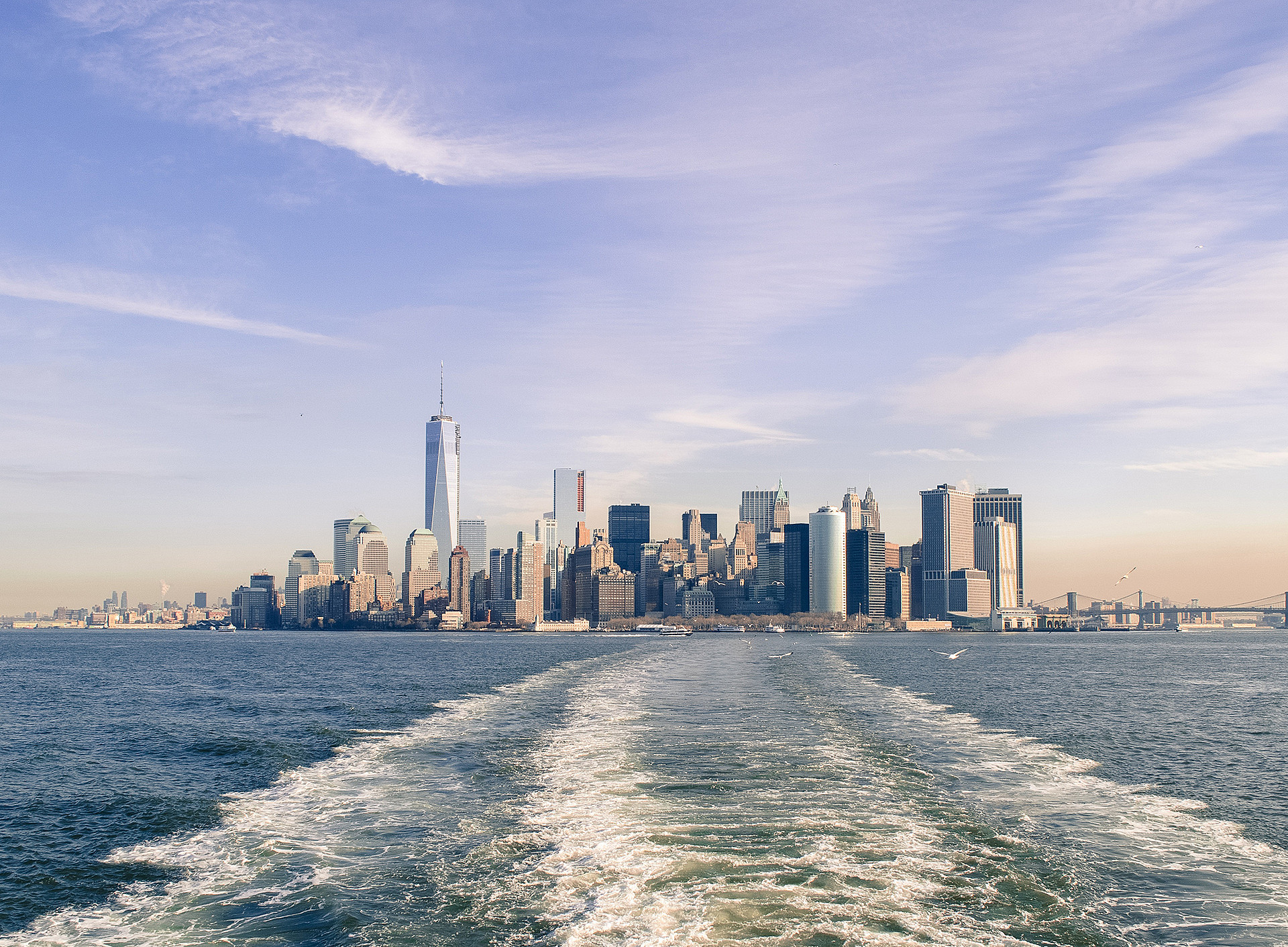 Skyline von New York ©Pexels