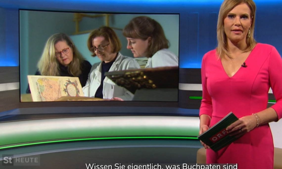 Wissenswert_Buchpatenschaften UB Graz_Steiermark heute