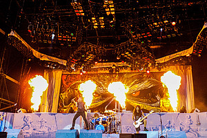 Eine der erfolgreichsten Heavy Metal-Bands sind die Briten "Iron Maiden", die erst Anfang September ein neues Studio-Album veröffentlicht haben. Foto: Pexels.com