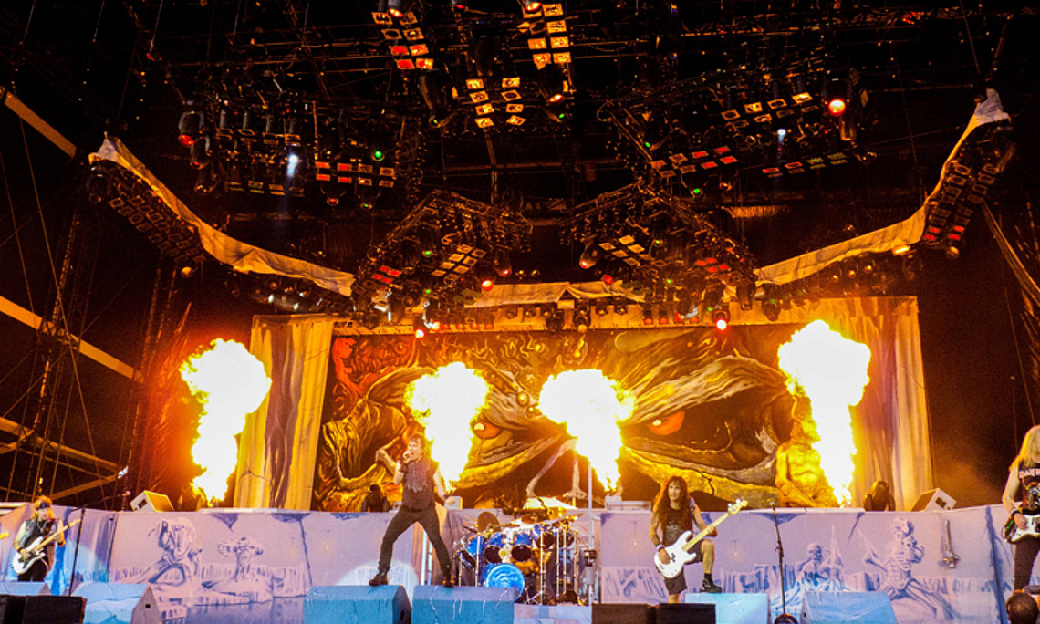 Eine der erfolgreichsten Heavy Metal-Bands sind die Briten "Iron Maiden", die erst Anfang September ein neues Studio-Album veröffentlicht haben. Foto: Pexels.com