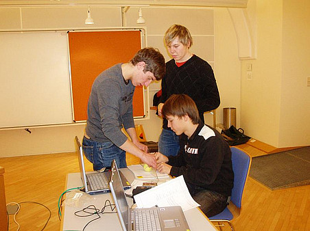 Modellierungswoche 2008 