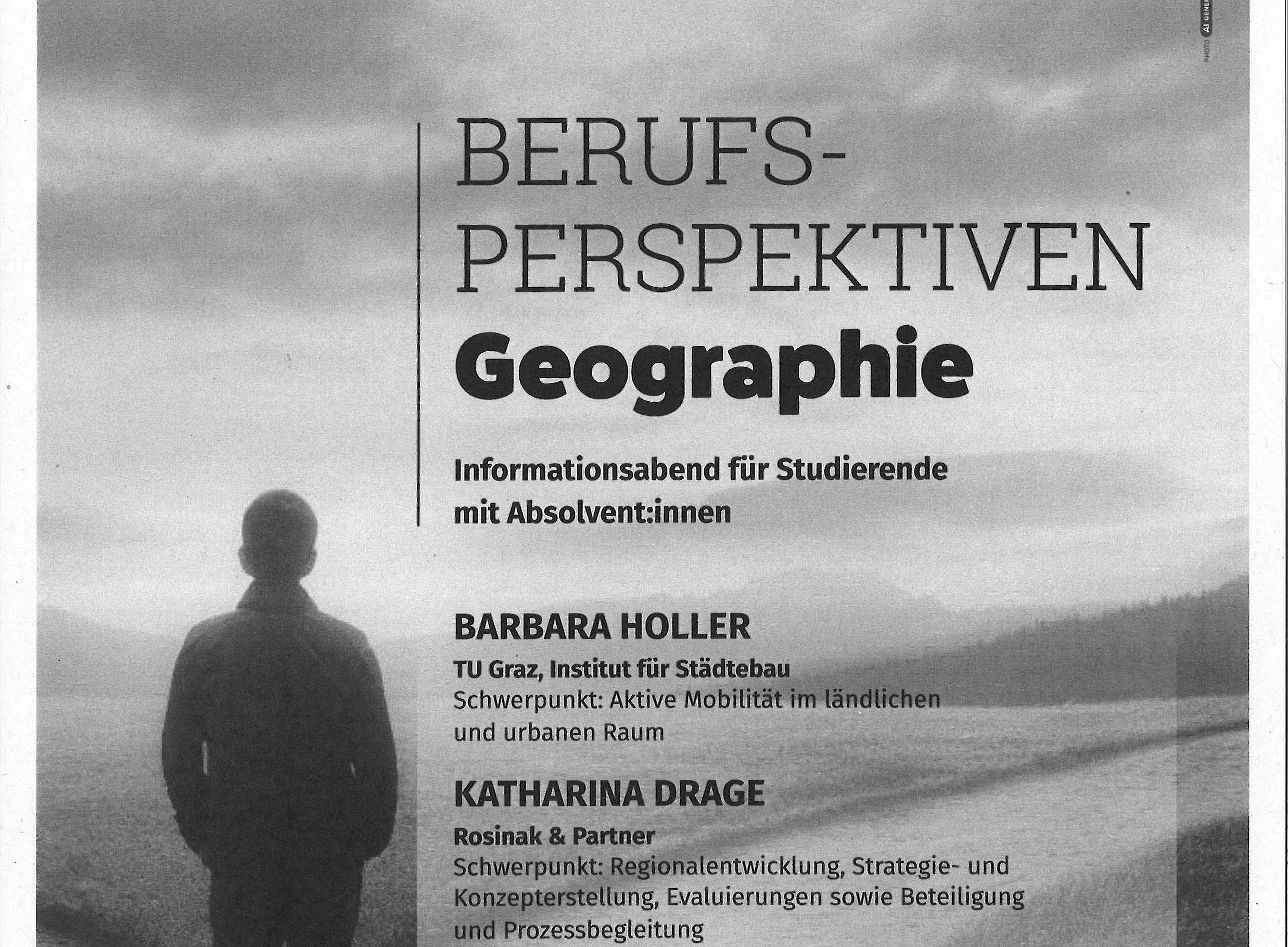 Flyer der Veranstaltung ©Uni Graz