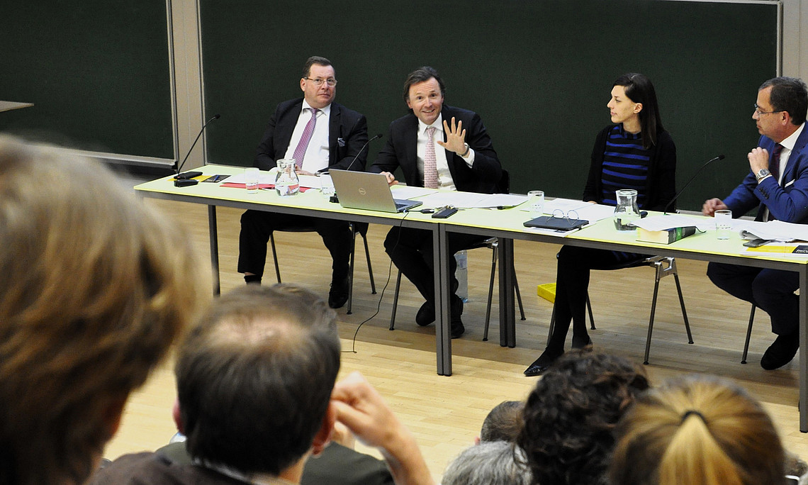 Podium Forum Unternehmensrecht