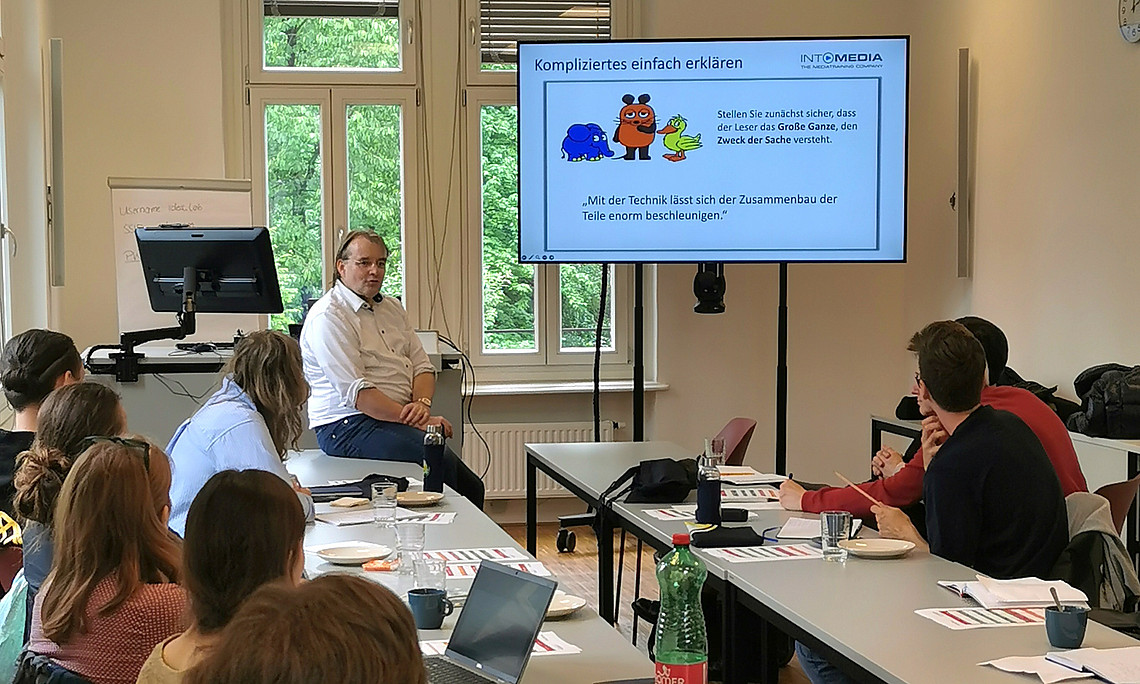 Bernd Sebor im Luchtime Meidengespräch