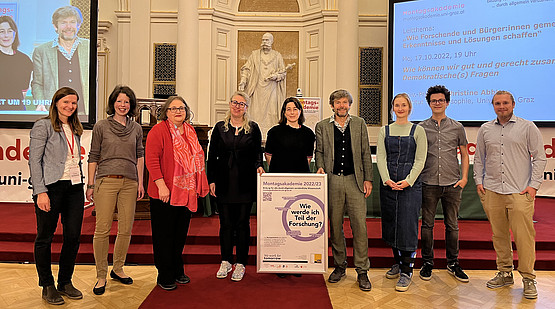Eröffnung Montagsakademie 2022/23, Foto: Uni Graz/Hinteregger
