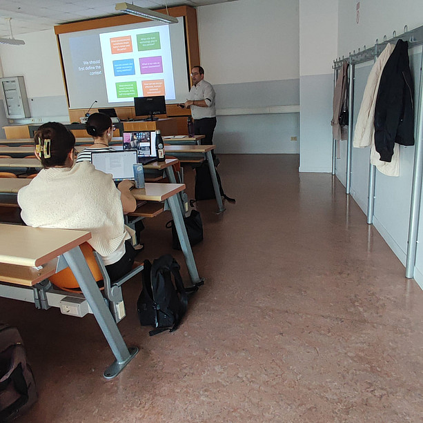 On-site Event Padua 