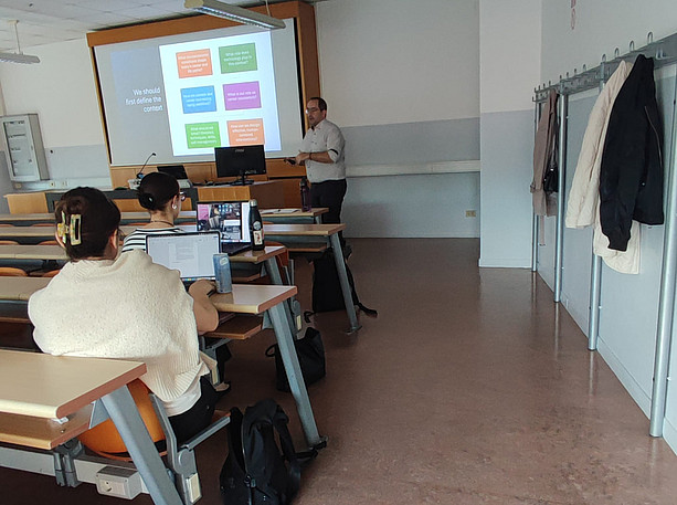 On-site Event in Padua 