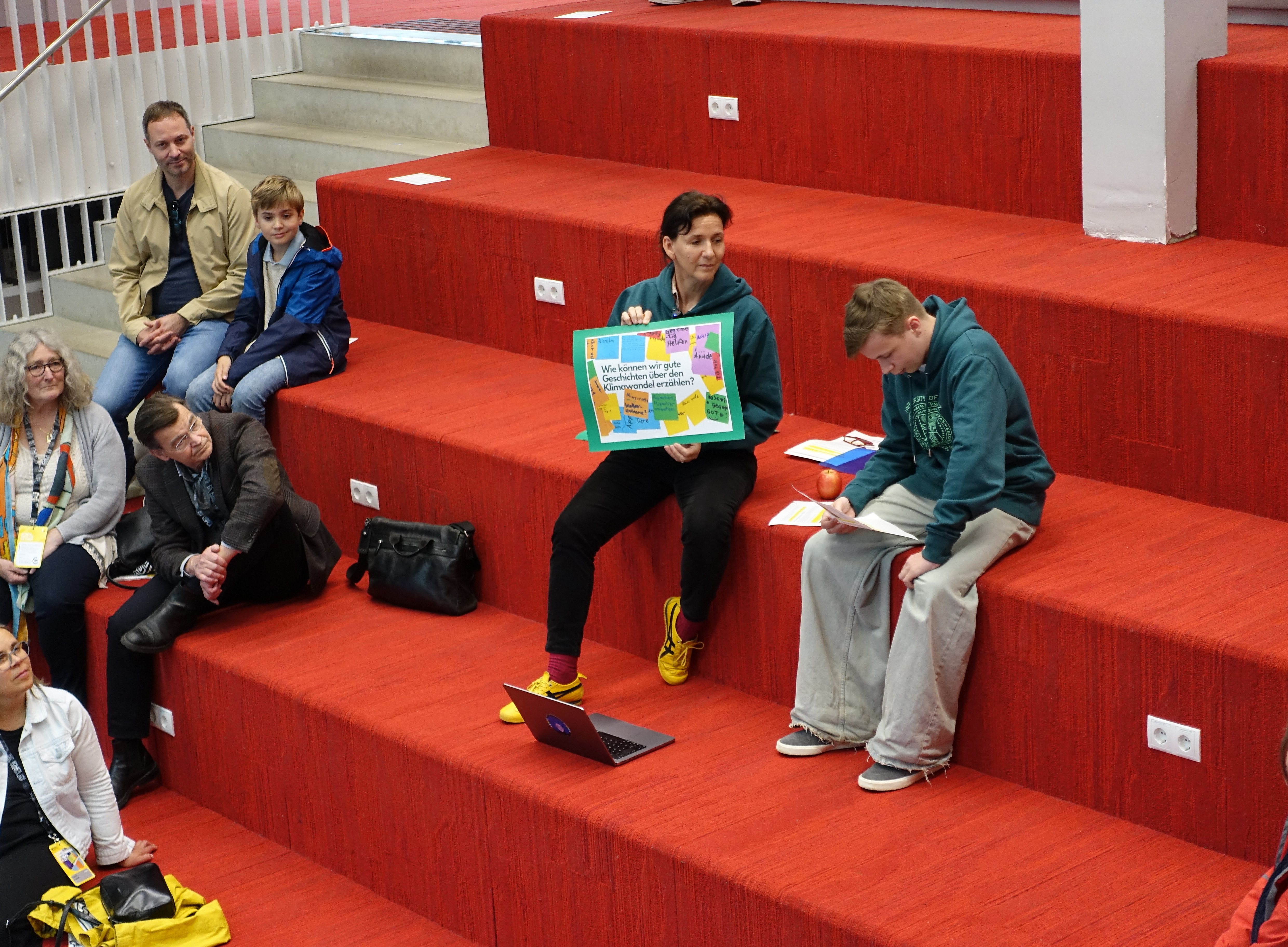 Otrel-Cass und Elias beim UniVibes 