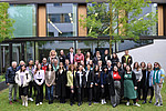 Groupd picture of participants of the student conference