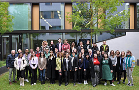 Groupd picture of participants of the student conference