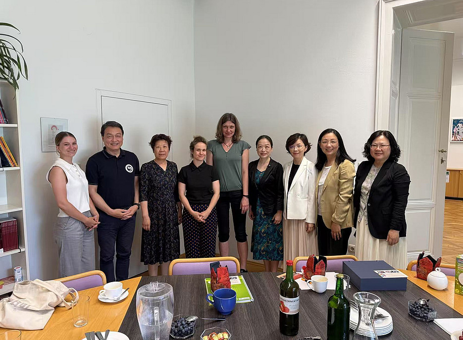 Besuch Delegation aus Shanghai 