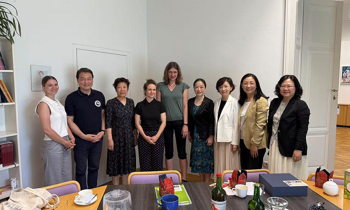 Besuch Delegation Shanghai