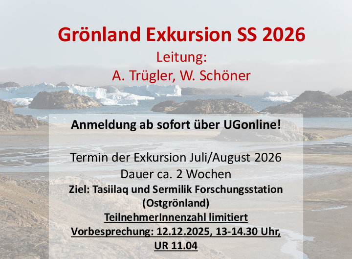 Grönland Exkurssion 