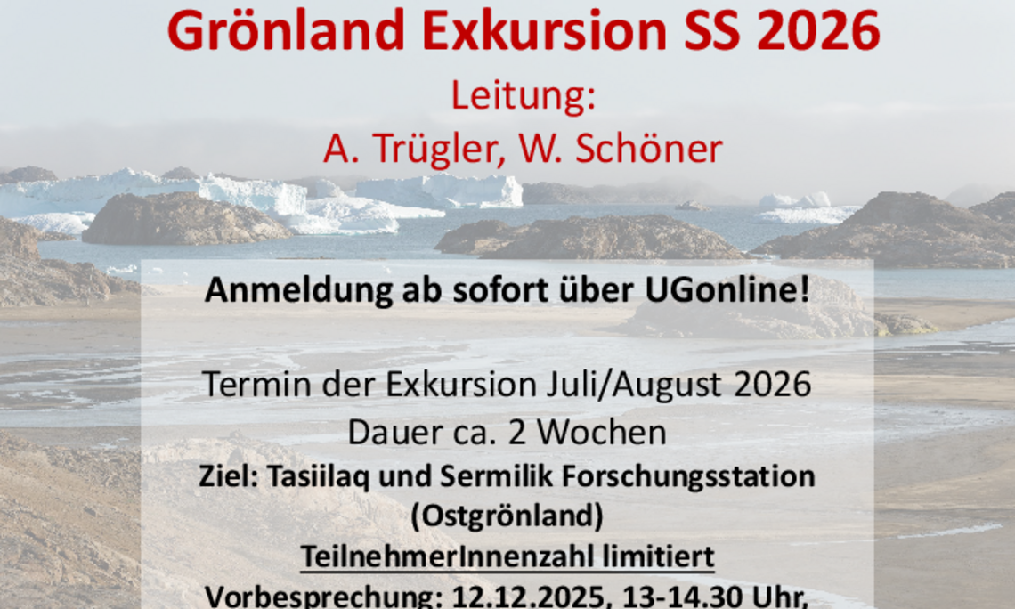 Grönland Exkurssion