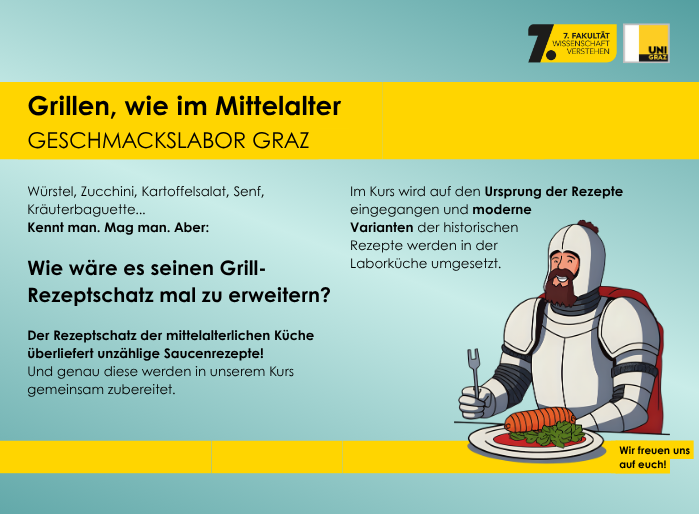 Grillen wie im Mittelalter ©Die 7. Fakultät