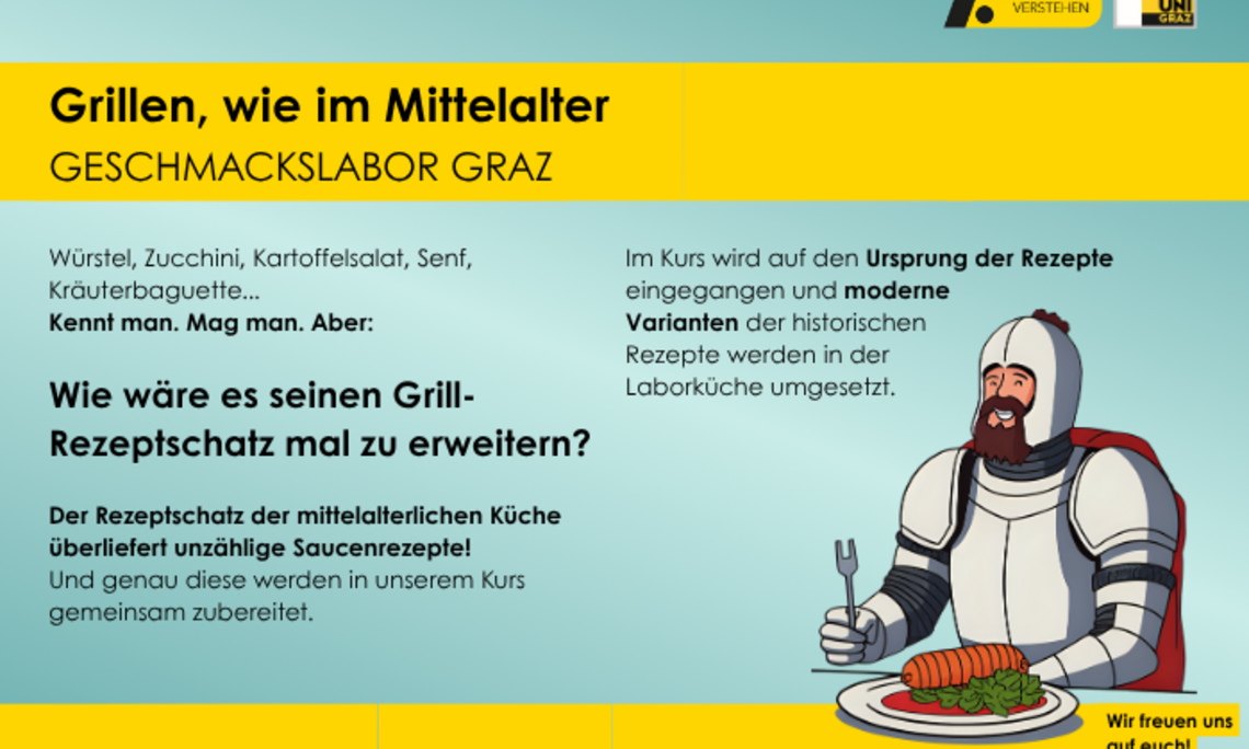 Grillen wie im Mittelalter