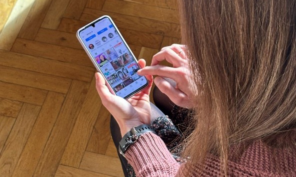 Umgang mit Informationen auf Instagram (Uni Graz/Bernsteiner)
