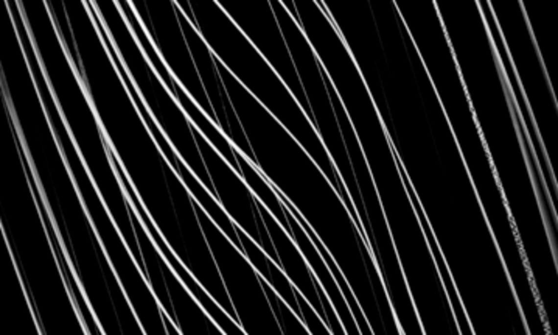 Nanoparticles are pumped through a microfluidic channel and are accelerated by a laser. Image: Uni Graz/Šimić