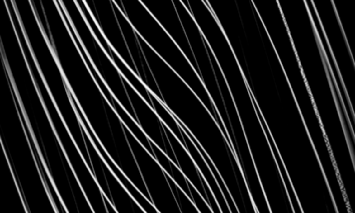Nanopartikel werden durch einen mikrofluidischen Kanal gepumpt und von einem Laser beschleunigt. Bild: Uni Graz/Šimić