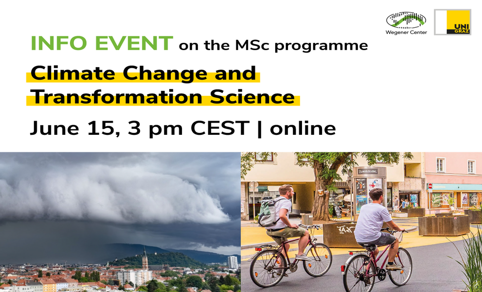 Flyer of the event