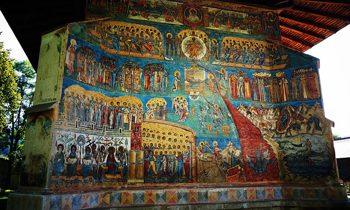 Kloster in Voronet