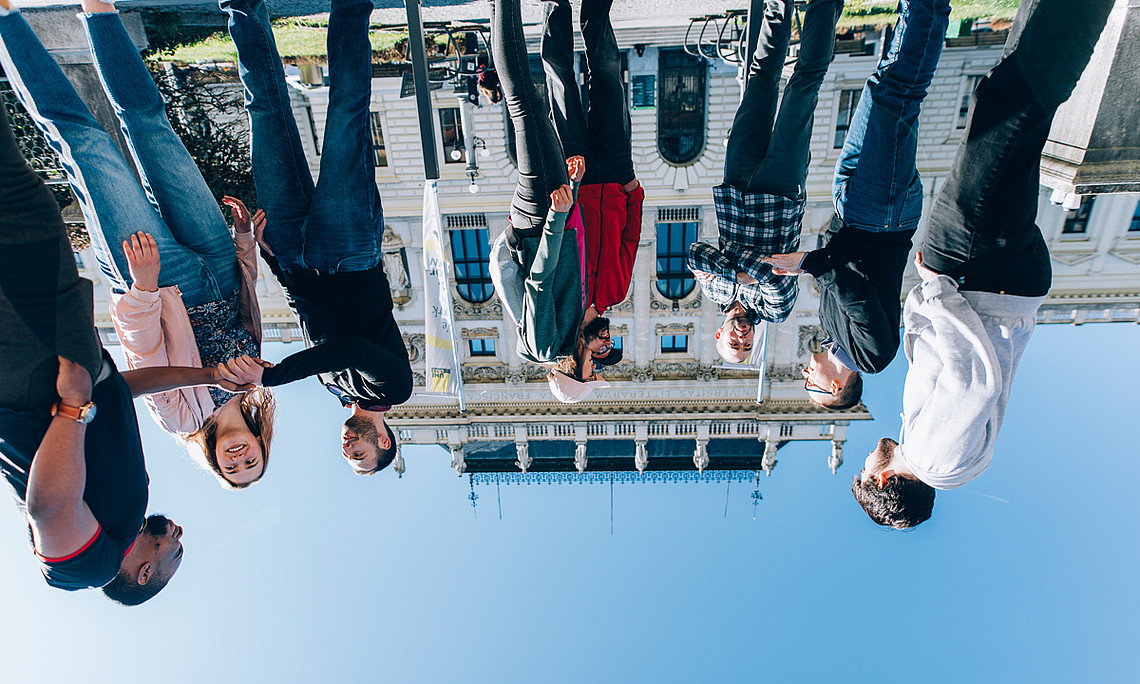 Die Universität Graz öffnet am 21. und 22. August 2019 für Studieninteressierte die Pforten. Foto: Uni Graz/Kanizaj