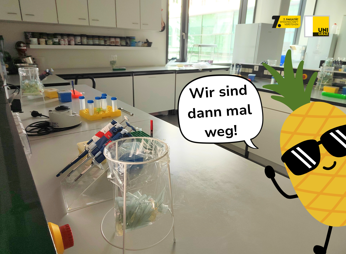 Sommerpause der Mitmachlabore 2026 
