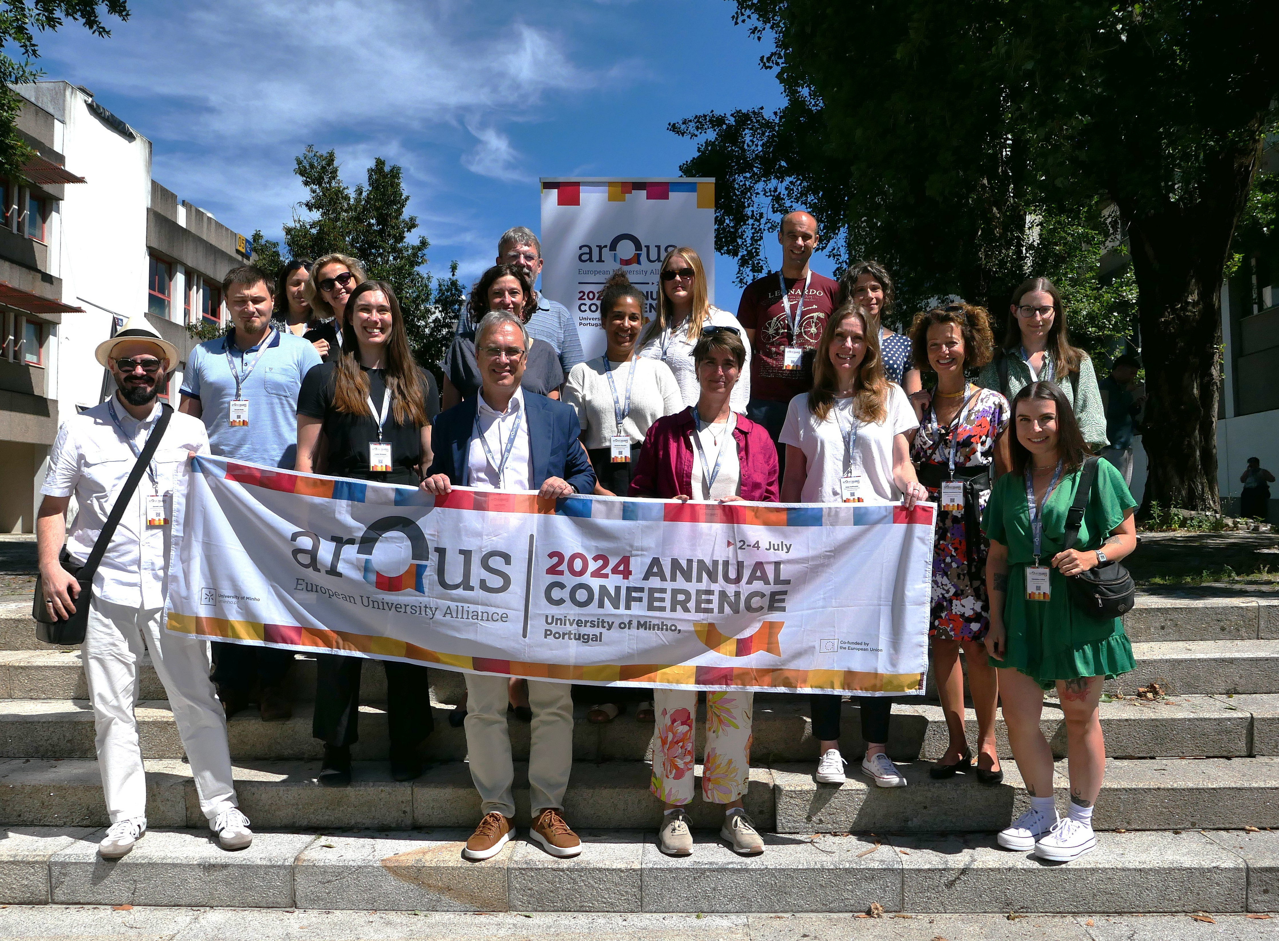 Arqus Gruppenfoto Uni Graz 