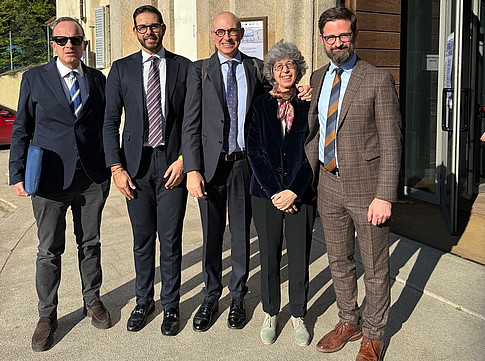Gruppenfoto Pavia 2025 