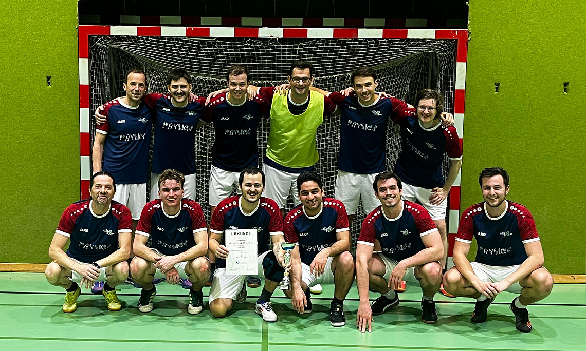 soccer team "We All have Potential!"