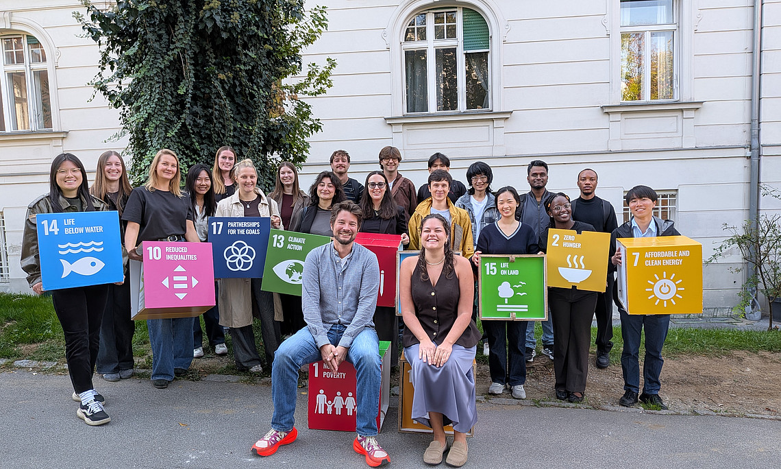 Studierendenintake 2026 des Joint International Master in Sustainable Development