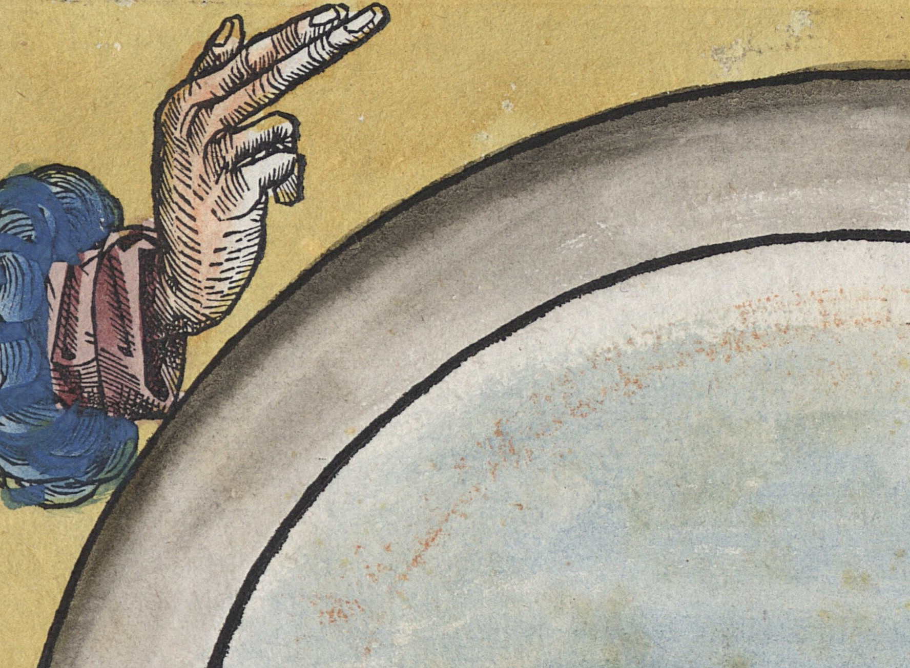 Ausschnitt aus der Schedelschen Weltchronik ©Hartmann Schedel