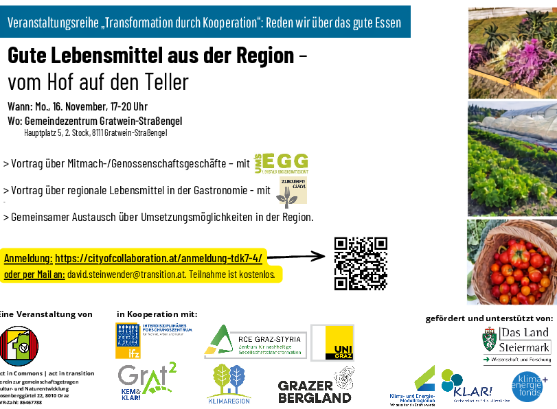 flyer zum Event 