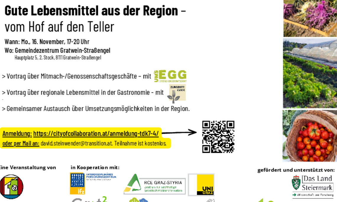 flyer zum Event