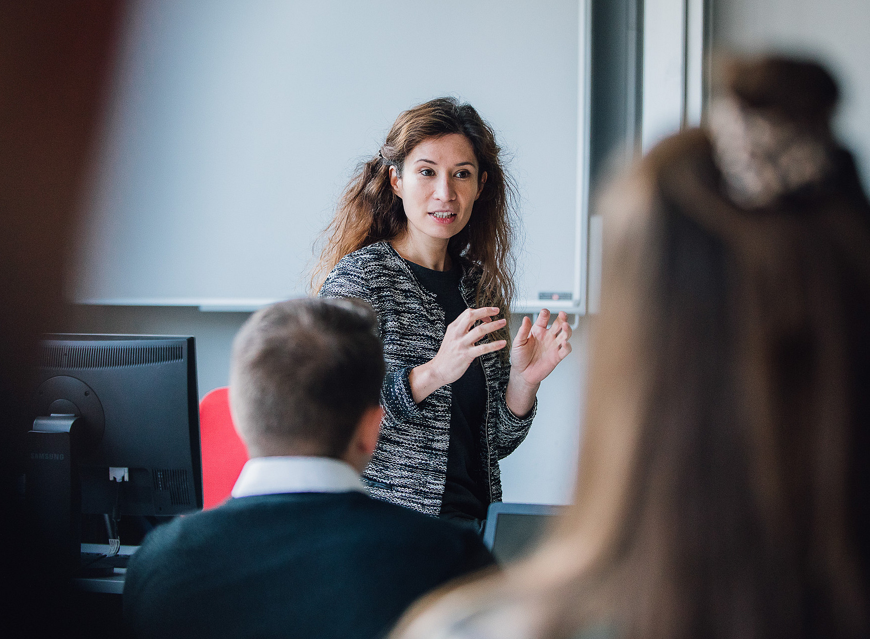 New course programme: efficiency in literature research and management ...