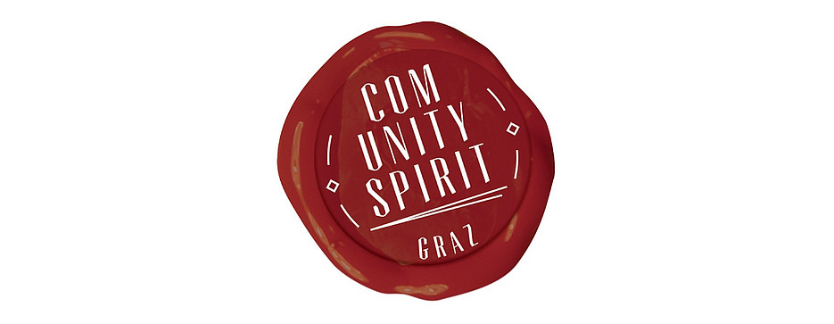 Logo: Community Spirit Graz 