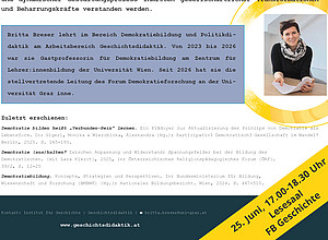 Demokratiei bilden 