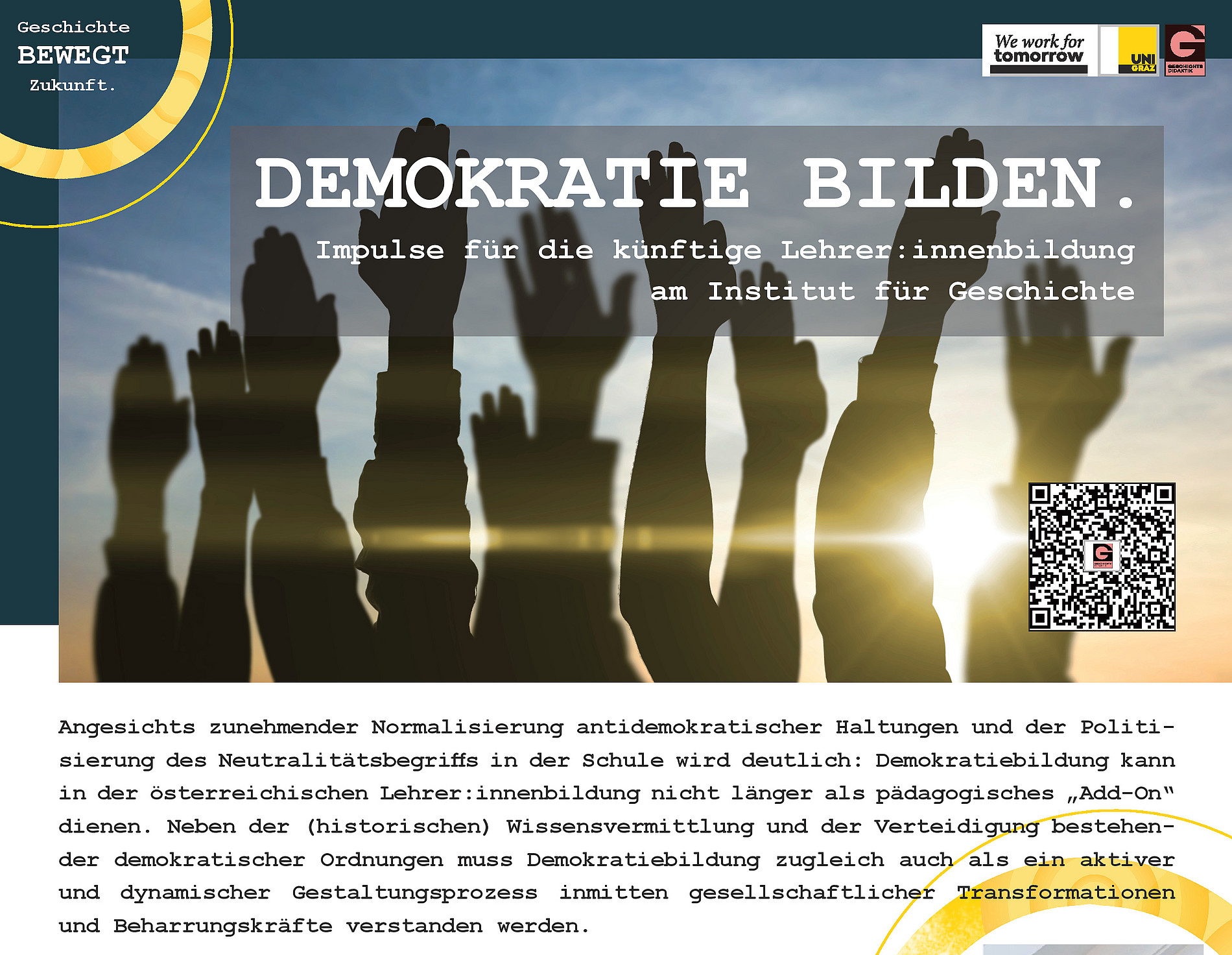 Demokratie bilden, Britta Breser 