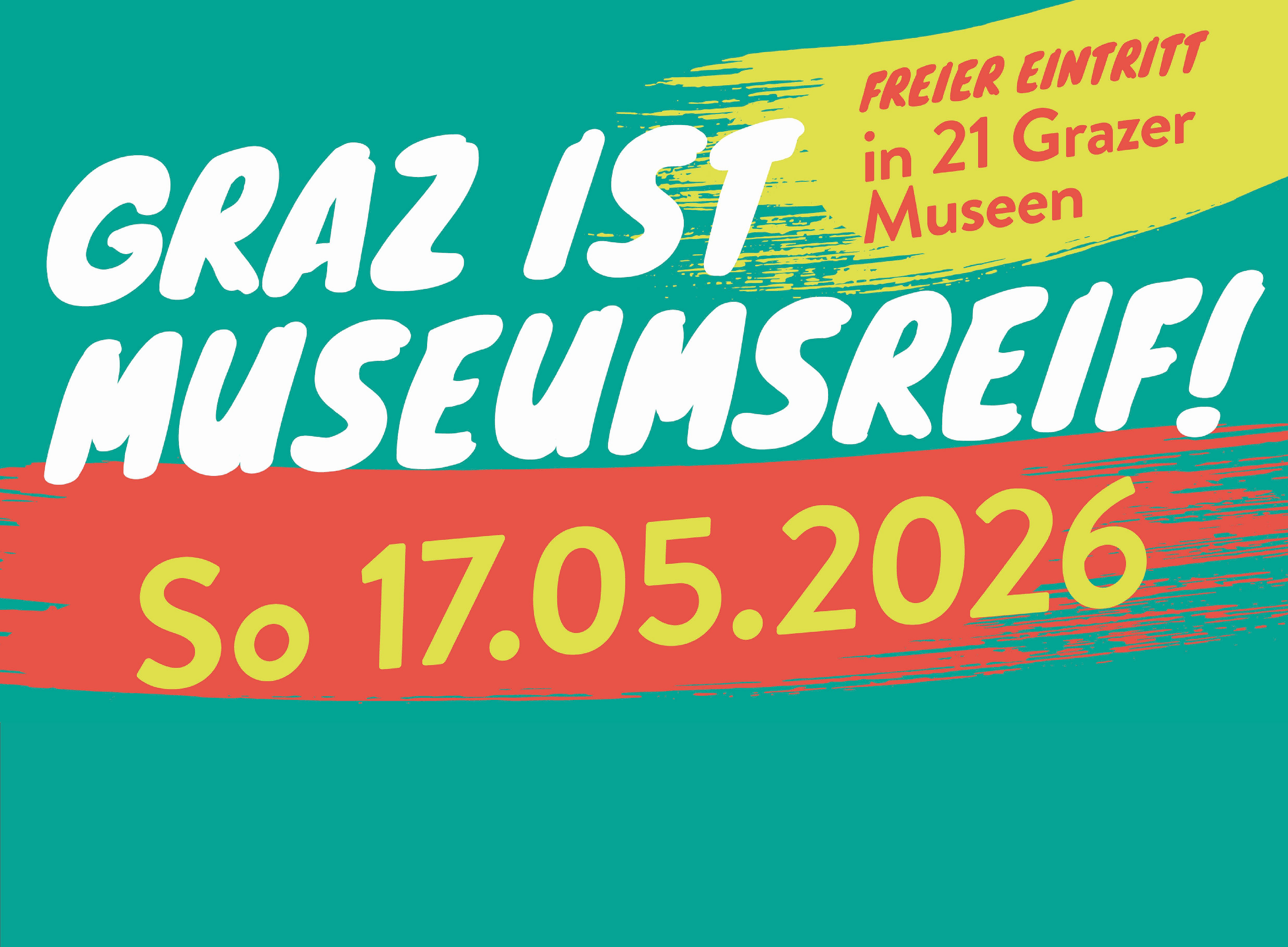 Banner für den Internationalen Museumstag 