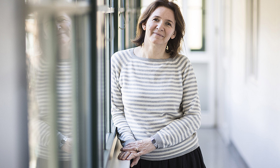 Kathrin Otrel-Cass ist neue Professorin am Institut für Pädagogische Professionalisierung. Foto: Uni Graz/Tzivanopulos