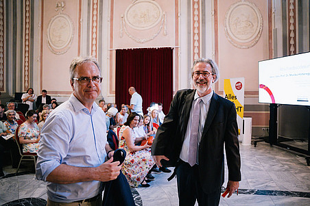 Abschieds-Vorlesung Prof. Hinteregger ©Georg Obetzhofer