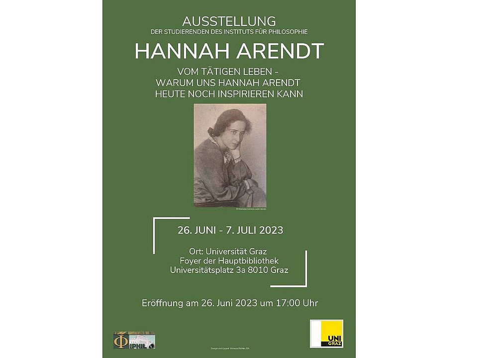 "Of the active life - Why Hannah Arendt can still inspire us today". 
