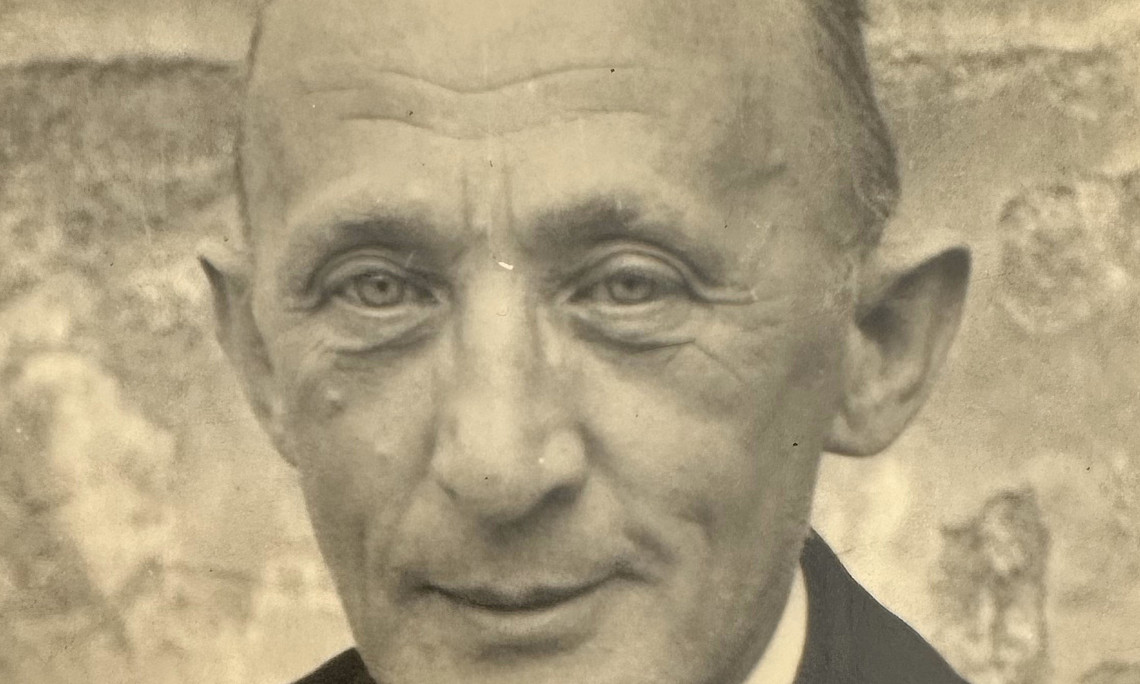 Prof. Dr. Josef Schmid (1893–1975) © Archiv des Bistums Passau